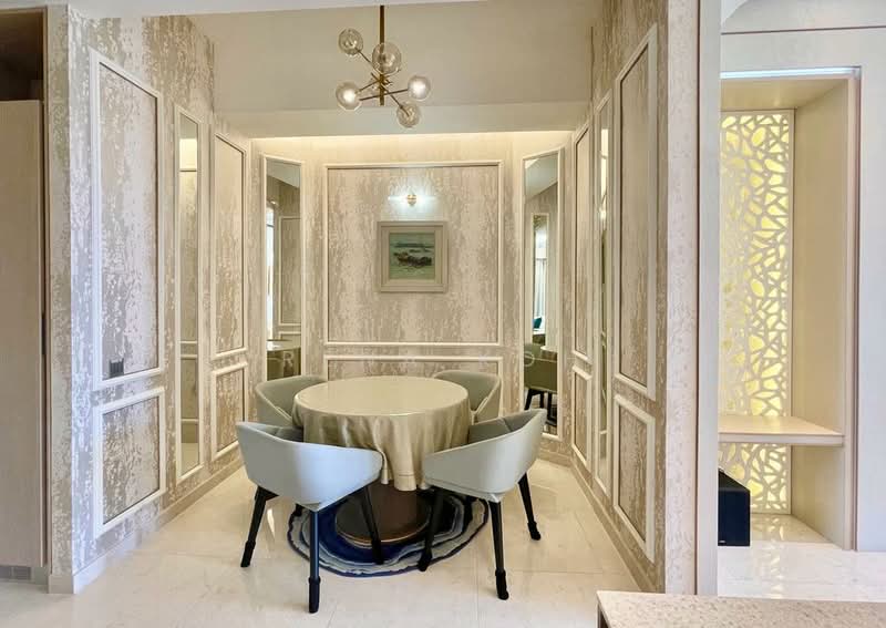 DUO Residences, 1 Fraser Street, 2 Bedrooms, 1,001 sqft, Apartment For Rent, by Rena Koh, 500084077 - Dining Room - PropertyGuru.com.sg