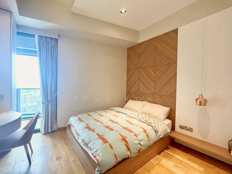 DUO Residences, 1 Fraser Street, 2 Bedrooms, 1,001 sqft, Apartment For Rent, by Rena Koh, 500084077 - Bedroom - PropertyGuru.com.sg