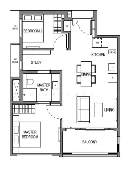 Holland Grove Condominium For Sale at S$ 1,800,000 | PropertyGuru Singapore