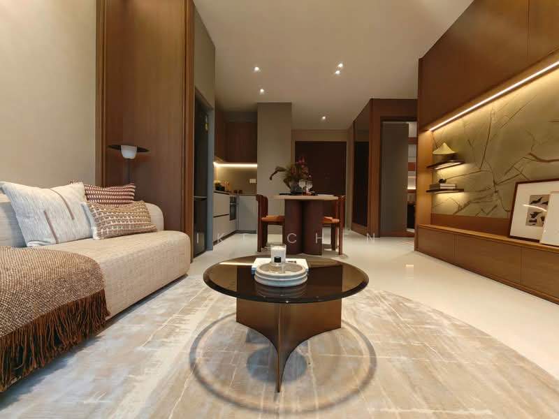 Holland Grove Condominium For Sale at S$ 1,800,000 | PropertyGuru Singapore - Living Room