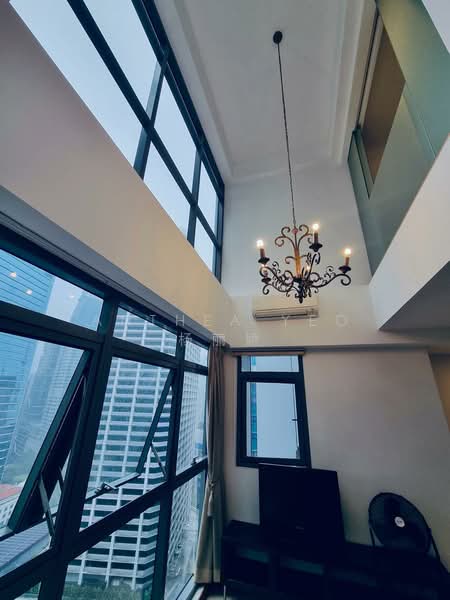 Icon Apartment For Sale at S$ 1,200,000 | PropertyGuru Singapore - Living Room