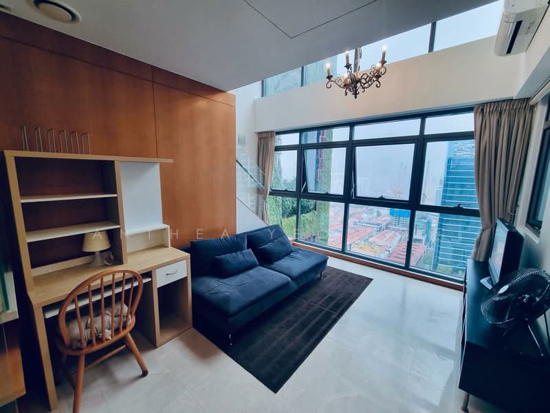 Icon Apartment For Sale at S$ 1,200,000 | PropertyGuru Singapore - Living Room