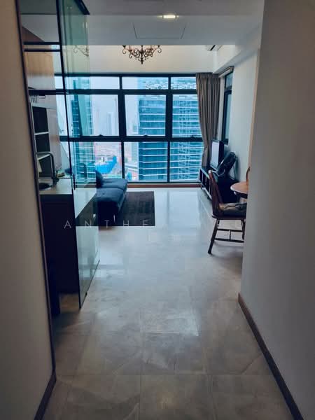 Icon Apartment For Sale at S$ 1,200,000 | PropertyGuru Singapore - Living Room