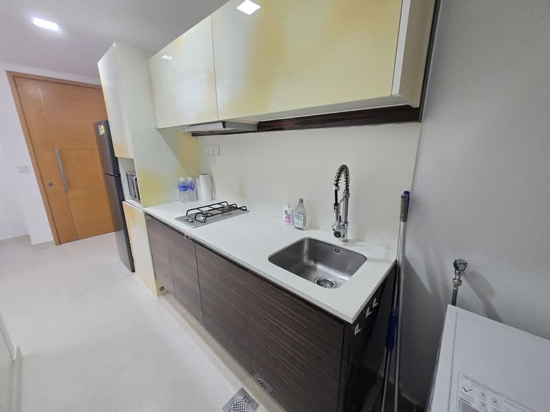 The Ford @ Holland, 1 Ford Avenue, 1 Bedroom, 549 sqft, Condominium For Rent, by Rama Mu, 500084091 - Kitchen - PropertyGuru.com.sg