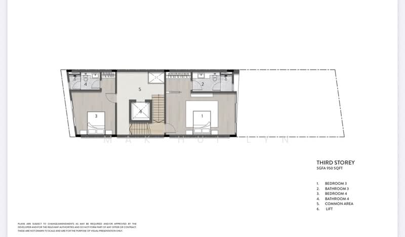 Don't Miss! Brand New Freehold 3.5 Storey Inter-Terrace with Private Lift in Kovan Terraced House For Sale at S$ 6,500,000 | PropertyGuru Singapore