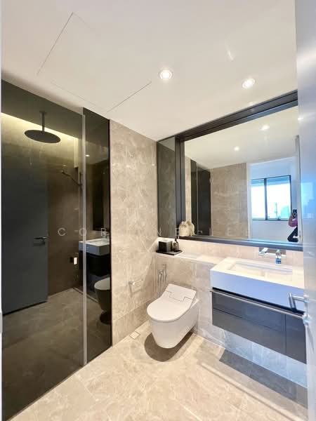 Riviere, 3 Jiak Kim Street, 1 Bedroom, 560 sqft, Condominium For Rent, by Corrine Lee, 500084102 - Bathroom - PropertyGuru.com.sg