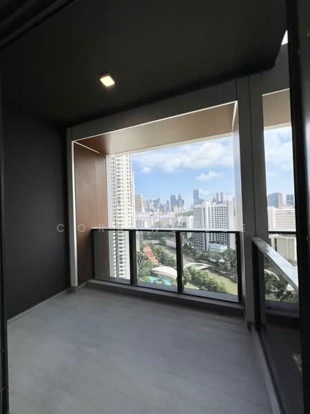 Riviere, 3 Jiak Kim Street, 1 Bedroom, 560 sqft, Condominium For Rent, by Corrine Lee, 500084102 - Balcony - PropertyGuru.com.sg
