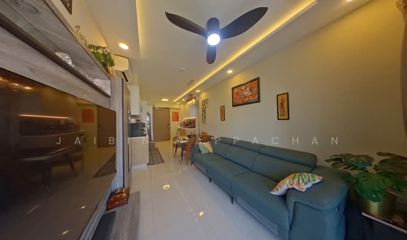 Treasure at Tampines Condominium For Sale at S$ 1,495,000 | PropertyGuru Singapore - Living Room