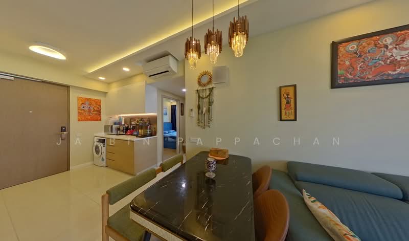 Treasure at Tampines Condominium For Sale at S$ 1,495,000 | PropertyGuru Singapore - Living Room