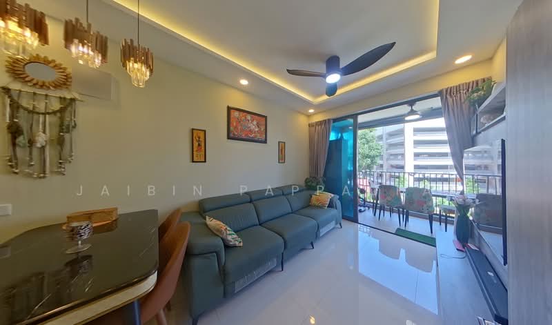 Treasure at Tampines Condominium For Sale at S$ 1,495,000 | PropertyGuru Singapore - Living Room