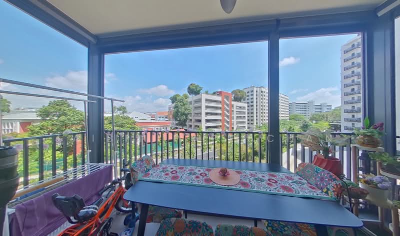 Treasure at Tampines Condominium For Sale at S$ 1,495,000 | PropertyGuru Singapore - Balcony