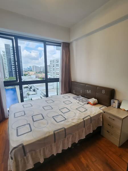 Waterbank at Dakota Condominium For Sale at S$ 1,900,000 | PropertyGuru Singapore - Bedroom