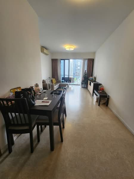 Waterbank at Dakota Condominium For Sale at S$ 1,900,000 | PropertyGuru Singapore - Living Room