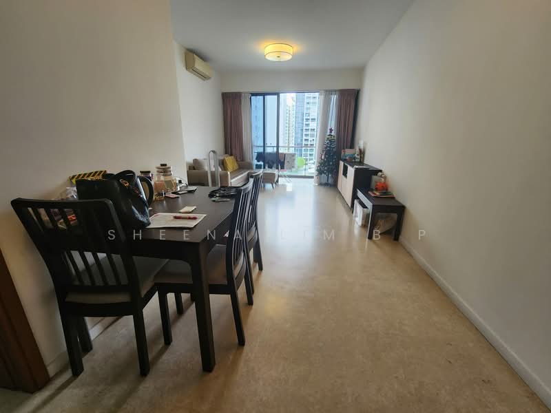Waterbank at Dakota Condominium For Sale at S$ 1,900,000 | PropertyGuru Singapore - Living Room