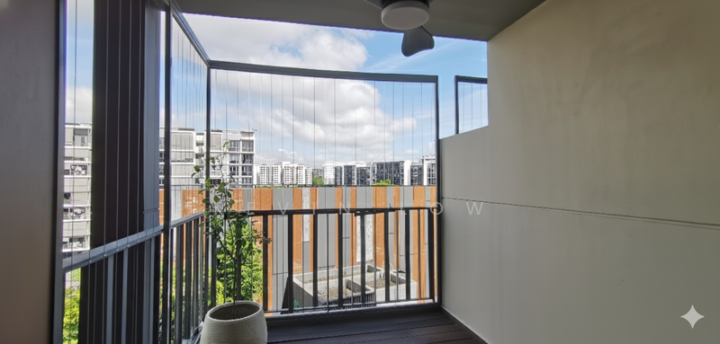 The Brownstone Executive Condominium For Sale at S$ 1,580,000 | PropertyGuru Singapore - Balcony