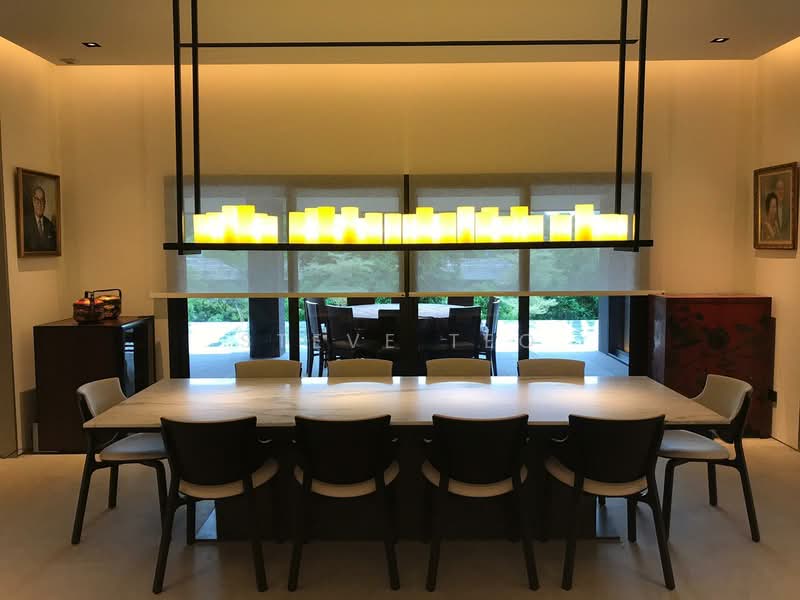 Lornie Road, Caldecott Good Class Bungalow For Sale at S$ 55,880,000 | PropertyGuru Singapore - Dining Room