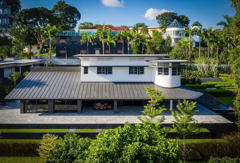Lornie Road, Caldecott Good Class Bungalow For Sale at S$ 55,880,000 | PropertyGuru Singapore - Exterior