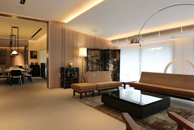 Lornie Road, Caldecott Good Class Bungalow For Sale at S$ 55,880,000 | PropertyGuru Singapore - Living Room