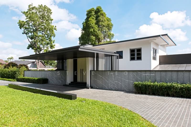 Lornie Road, Caldecott Good Class Bungalow For Sale at S$ 55,880,000 | PropertyGuru Singapore - Exterior