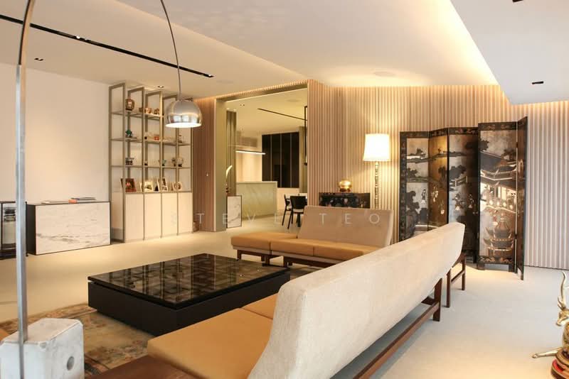 Lornie Road, Caldecott Good Class Bungalow For Sale at S$ 55,880,000 | PropertyGuru Singapore - Living Room