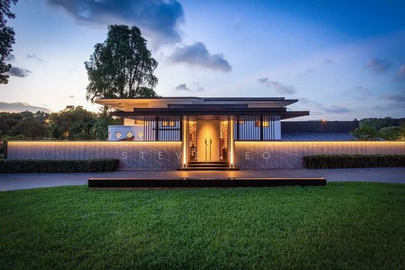 Lornie Road, Caldecott Good Class Bungalow For Sale at S$ 55,880,000 | PropertyGuru Singapore - Exterior