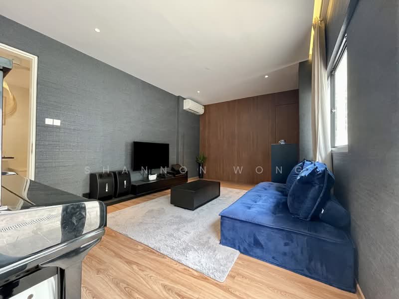 RARE Cul-de-sac Semi-D in Kovan, 1km to Zhonghua Primary Semi-Detached House For Sale at S$ 6,980,000 | PropertyGuru Singapore - Entertainment room