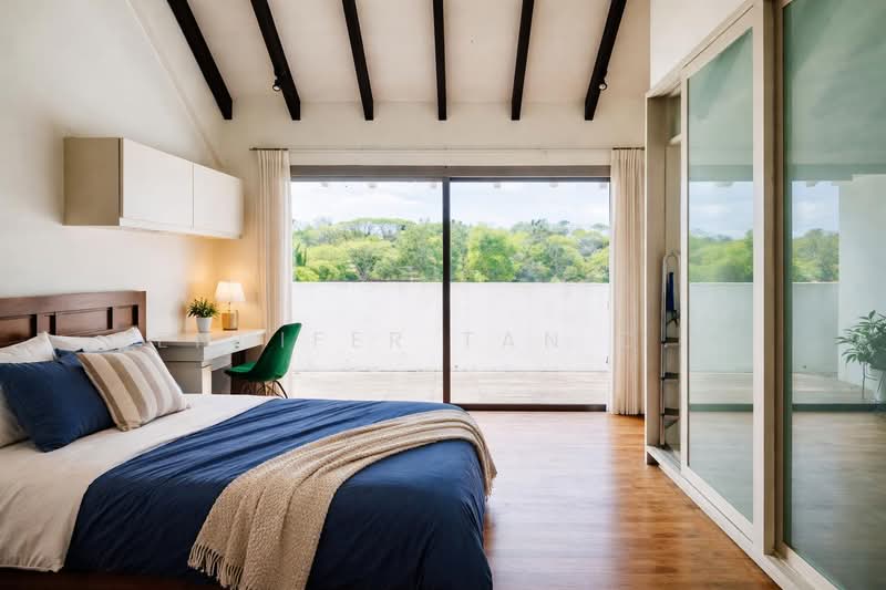 Prestigious FH Semi-D | 14m Wide Frontage | 1km to MGS | Semi-Detached House For Sale at S$ 11,000,000 | PropertyGuru Singapore - Bedroom