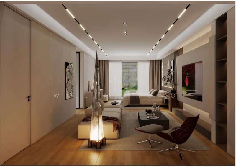 7m Frontage Brand New Terrace with lift in Farleigh Ave, Serangoon Gardens Terraced House For Sale at S$ 7,388,000 | PropertyGuru Singapore - Bedroom