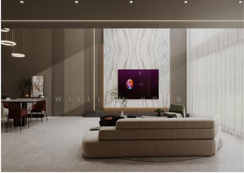 7m Frontage Brand New Terrace with lift in Farleigh Ave, Serangoon Gardens Terraced House For Sale at S$ 7,388,000 | PropertyGuru Singapore - Living Room