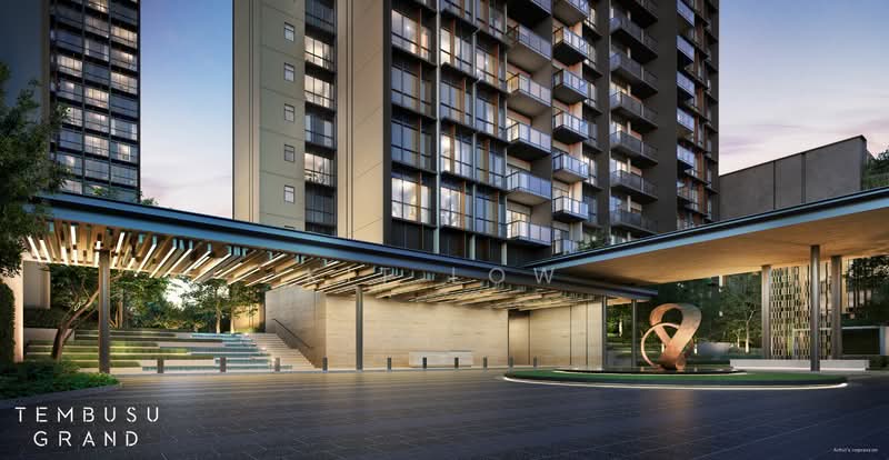 Tembusu Grand Condominium For Sale at S$ 1,409,000 | PropertyGuru Singapore - Exterior