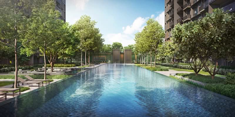 Tembusu Grand Condominium For Sale at S$ 1,409,000 | PropertyGuru Singapore - Pool