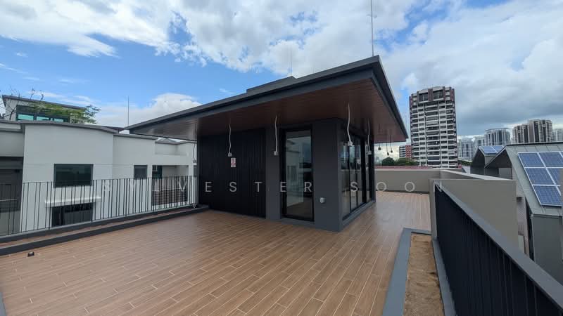 D15 Brand New Bungalow Exclusive Living Near MRT Detached House For Sale at S$ 10,800,000 | PropertyGuru Singapore - Exterior