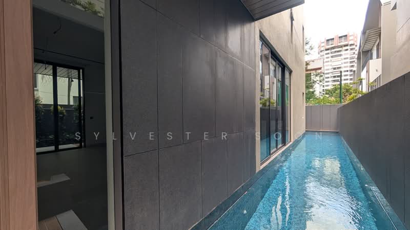 D15 Brand New Bungalow Exclusive Living Near MRT Detached House For Sale at S$ 10,800,000 | PropertyGuru Singapore - Exterior