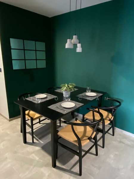 Sims Urban Oasis, 2 Sims Drive, 2 Bedrooms, 624 sqft, Condominium For Rent, by Victor Chan, 500084166 - Dining Room - PropertyGuru.com.sg