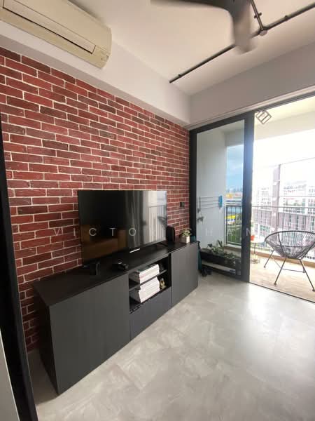 Sims Urban Oasis, 2 Sims Drive, 2 Bedrooms, 624 sqft, Condominium For Rent, by Victor Chan, 500084166 - Living Room - PropertyGuru.com.sg