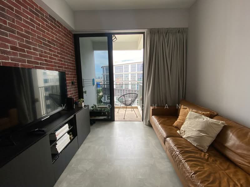 Sims Urban Oasis, 2 Sims Drive, 2 Bedrooms, 624 sqft, Condominium For Rent, by Victor Chan, 500084166 - Living Room - PropertyGuru.com.sg