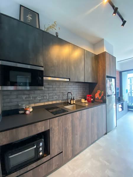 Sims Urban Oasis, 2 Sims Drive, 2 Bedrooms, 624 sqft, Condominium For Rent, by Victor Chan, 500084166 - Kitchen - PropertyGuru.com.sg