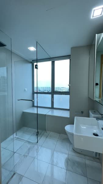 Kovan Residences, 1 Kovan Road, 2 Bedrooms, 893 sqft, Condominium For Rent, by Alvin Chua, 500084171 - Bathroom - PropertyGuru.com.sg