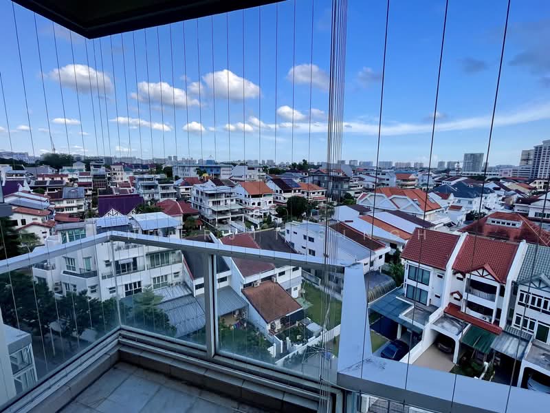 A Home You’ll Feel the Moment You Step In | Rare Spacious 2BR Near MRT, , 2 Bedrooms, 883 sqft, Condominium For Rent, by Inderjit Singh, 500084174 - View from balcony - PropertyGuru.com.sg