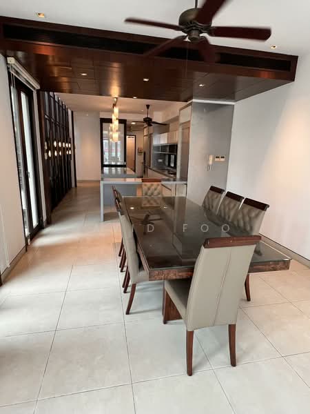 Ocean Drive, Ocean Drive, 4 Bedrooms, 5,500 sqft, Bungalow House For Rent, by David Foo, 500084180 - Dining Room - PropertyGuru.com.sg