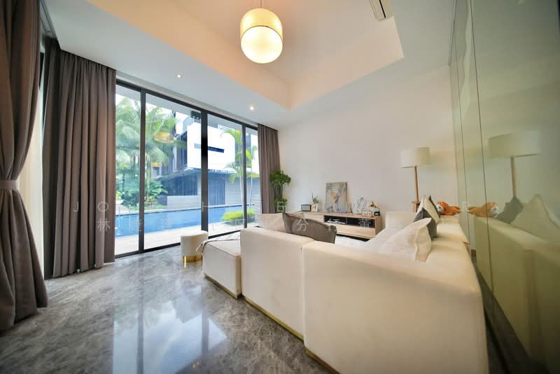 Alana Cluster House For Sale at S$ 3,199,000 | PropertyGuru Singapore - Living Room