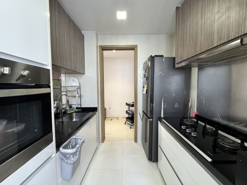 The Palette, 119 Pasir Ris Grove, 3 Bedrooms, 883 sqft, Condominium For Rent, by Daphne Phua, 500084205 - WELL DESIGNED ENCLOSED KITCHEN! - PropertyGuru.com.sg