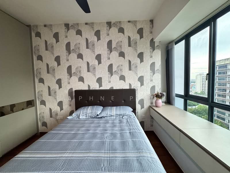 The Palette, 119 Pasir Ris Grove, 3 Bedrooms, 883 sqft, Condominium For Rent, by Daphne Phua, 500084205 - FULL HEIGHT WARDROBE, WORK AND DRESSER! - PropertyGuru.com.sg