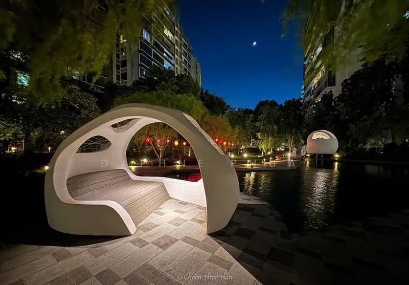 The Palette, 119 Pasir Ris Grove, 3 Bedrooms, 883 sqft, Condominium For Rent, by Daphne Phua, 500084205 - TRANQUIL ECO POND! - PropertyGuru.com.sg