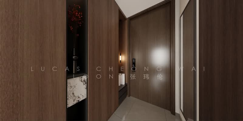Tembusu Grand, 94 Jalan Tembusu, 2 Bedrooms, 667 sqft, Condominium For Sale, by Lucas Cheong Wai Loon 张玮伦, 500084210 - Entrance - PropertyGuru.com.sg