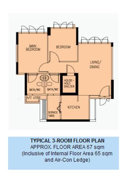 463B Sembawang Drive HDB Flat For Sale at S$ 488,888 | PropertyGuru Singapore