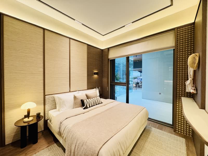 Amber House Apartment For Sale at S$ 3,015,587 | PropertyGuru Singapore - Bedroom