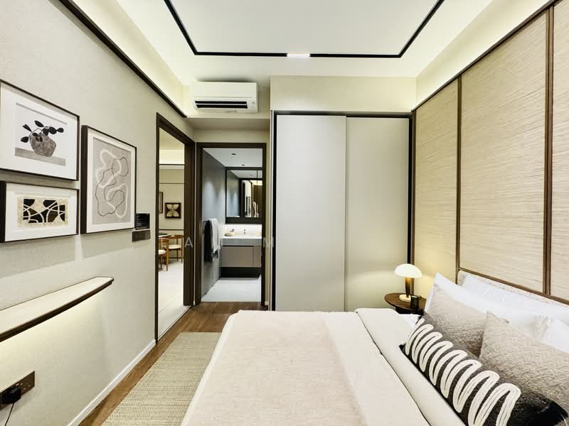 Amber House Apartment For Sale at S$ 3,015,587 | PropertyGuru Singapore - Bedroom