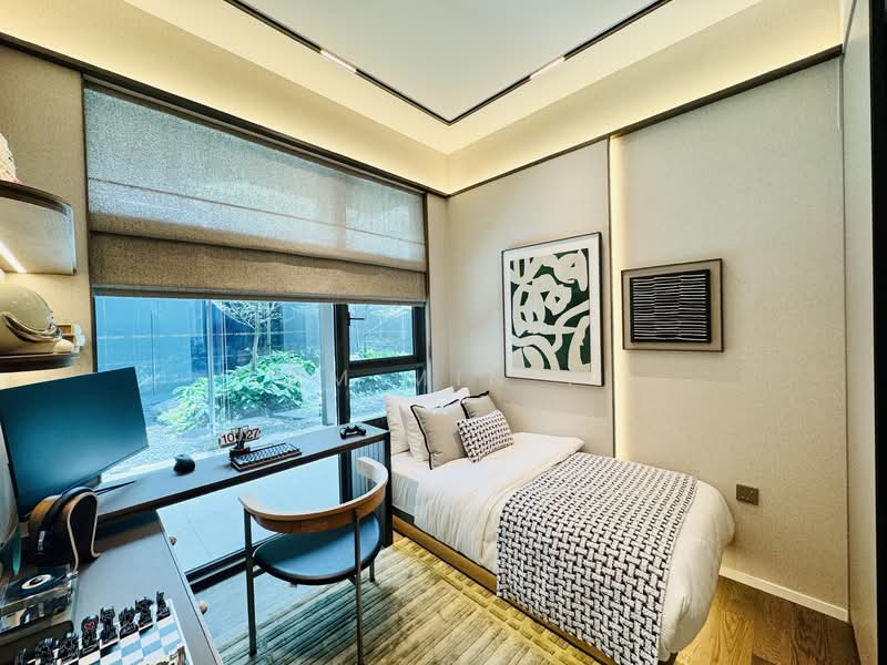 Amber House Apartment For Sale at S$ 3,015,587 | PropertyGuru Singapore - Bedroom