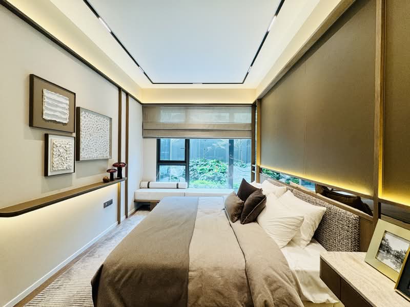 Amber House Apartment For Sale at S$ 3,015,587 | PropertyGuru Singapore - Bedroom